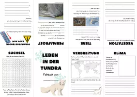 Vorschau - Stationenlernen - Materialpaket Polare Zone - Seite 1