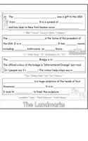 Vorschau - Arbeitsblätter - USA - Flip Book - Seite 2