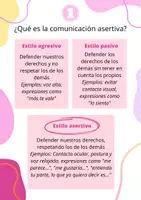Vista previa - Hojas de trabajo - Dossier para aprender a decir No - página 1