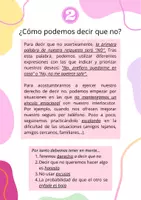 Vista previa - Hojas de trabajo - Dossier para aprender a decir No - página 3