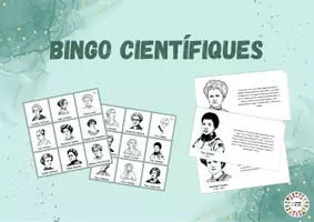Vista previa - Unidades / Secuencias / Situaciones de Aprendizaje - Bingo científiques - Portada