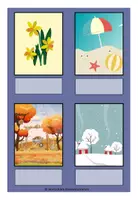 Vorschau - Stationenlernen - Klettmappe seasons of the year - Seite 3