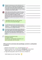 Vorschau - Arbeitsblätter - Vor- und Nachteile einer Social Media Plattform - Seite 3