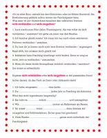 Vorschau - Arbeitsblätter - Bräuche & Traditionen – Warum wir Karneval feiern - Seite 3