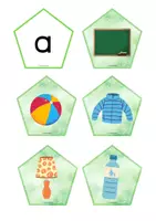 Vorschau - Spiele - Materialpaket - Arbeitsblätter + Legeblumen - Seite 2