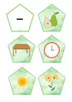 Vorschau - Spiele - Materialpaket - Arbeitsblätter + Legeblumen - Seite 3