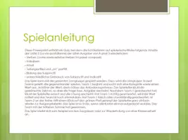 Vorschau - Spiele - A plus 3 U3 Quiz zur Wiederholung von Wortschatz, Inhalt und Grammatik; mit Lösungen - Seite 1