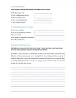 Vorschau - Arbeitsblätter - Adjectives_vs_Adverbs_Worksheet - Seite 1