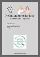 Vorschau - Stundenentwürfe - Die Entstehung der Bibel - Vom Erzählen zum Schreiben - Deckblatt