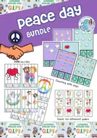 Vista previa - Juegos / Gamificación - Peace day Bundle - Portada
