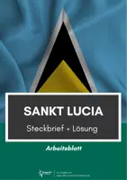 Vorschau - Arbeitsblätter - Nordamerika - Steckbriefe Nordamerika - 35 Länder neu mit LÖSUNG! - Seite 1