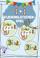 Vorschau - Stundenentwürfe - Einmaleins Materialpaket Malreihen - Seite 1