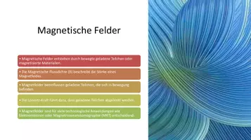 Vorschau - Präsentationen/Tafelbilder - Präsentation: Teilchen in magnetischen & elektrischen Feldern - Seite 3