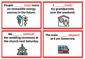 Vorschau - Spiele - FUTURE TENSES – Board Game (40 Sentences) - Seite 3
