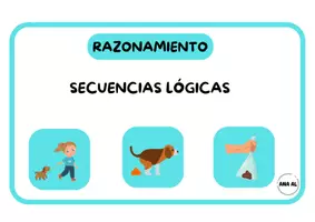 Vista previa - Tarjetas / Manipulativos - Secuencias lógicas - Portada
