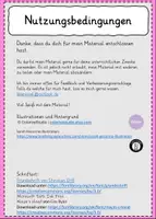 Vorschau - Arbeitsblätter - Bingo_Spielplan ZR 100 - Seite 1