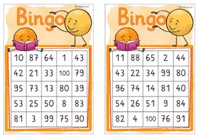 Vorschau - Arbeitsblätter - Bingo_Spielplan ZR 100 - Seite 3