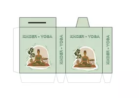 Vorschau - Spiele - Kinderyoga - Bingo - Spiel - Material - Seite 1