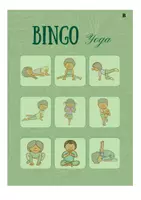 Vorschau - Spiele - Kinderyoga - Bingo - Spiel - Material - Deckblatt