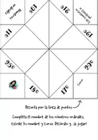 Vista previa - Juegos / Gamificación - Comecocos de números ordinales - Portada