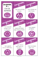 Vista previa - Juegos / Gamificación - LEVÁNTATE, SI ... - JUEGO (PAQUETE DE AHORRO) - página 3