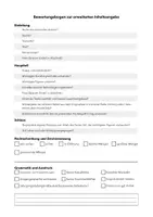 Vorschau - Klassenarbeiten - Erweiterte Inhaltsangabe Jgst. 7/8 (Klassenarbeit I mit Bewertungsbogen - "Das kleine Mädchen mit den Schwefelhölzern") - Seite 3