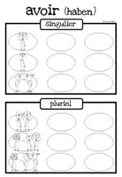 Vorschau - Arbeitsblätter - Materialpaket: avoir - Seite 3