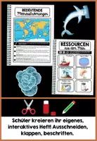 Vorschau - Unterrichtsreihen - Ozeane & Meere der Erde Materialpaket für Erdkunde + Geografie | Plastikmüll im Meer, Wasserkreislauf, Golfstrom - Seite 2