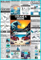 Vorschau - Unterrichtsreihen - Ozeane & Meere – Interaktives Forscherheft | Kontinente und Meere, Meeresströmungen, Meerestiere, Golfstrom etc. - Seite 3