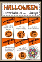 Vista previa - Juegos / Gamificación - Halloween - Levántate, si … (Juego) - Portada