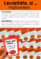 Vista previa - Juegos / Gamificación - Halloween - Levántate, si … (Juego) - página 1