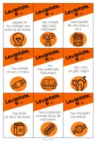 Vista previa - Juegos / Gamificación - Halloween - Levántate, si … (Juego) - página 3
