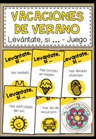Vista previa - Juegos / Gamificación - Vacaciones de verano - Levántate, si … (Juego) - Portada