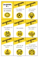 Vista previa - Juegos / Gamificación - Vacaciones de verano - Levántate, si … (Juego) - página 2