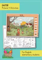 Προεπισκόπηση - Φύλλα εργασίας - Easter I spy - ασκήσεις για το δημοτικό σχολείο (Αγγλικά) - Σελίδα 1