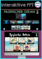 Vorschau - Unterrichtsreihen - Ozeane & Meere – Interaktive PowerPoint | Kontinente und Ozeane, Weltmeere, Meeresströmungen, Leben im Meer - Seite 2