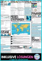 Vorschau - Unterrichtsreihen - Ozeane & Meere – Infomaterial & Arbeitsblätter: Kontinente und Ozeane, Natürliche Ressourcen, Meeresströmungen, Klimawandel etc. - Seite 3