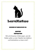 Vorschau - Stundenentwürfe - Materialpaket Rechnen - Seite 1