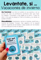 Vista previa - Juegos / Gamificación - Vacaciones de invierno - Levántate, si … (Juego) - página 1