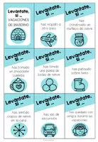 Vista previa - Juegos / Gamificación - Vacaciones de invierno - Levántate, si … (Juego) - página 2