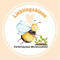 Vorschau - Mal- und Bastelvorlagen - Abschiedsgeschenk Bienenklasse Samen - Seite 3