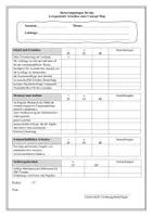 Vorschau - Anderer Materialtyp - Bewertungsbogen Concept Map - Deckblatt