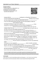 Vorschau - Arbeitsblätter - Lernposter + Arbeitsblätter zum Thema "Nordsee" + Lösung & MP3 + Mindmap + Infografik - Seite 1