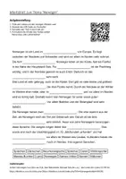 Vorschau - Arbeitsblätter - Arbeitsblätter zum Thema "Norwegen" + Lösung & MP3 + Mindmap + Infografik - Deckblatt