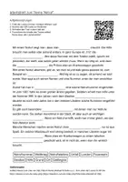 Vorschau - Arbeitsblätter - Arbeitsblätter zum Thema "Notruf" + Lösung & MP3 + Mindmap + Infografik - Deckblatt