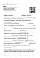 Vorschau - Arbeitsblätter - Arbeitsblätter zum Thema "Nüsse" + Lösung & Fragen & MP3 + Mindmap - Deckblatt
