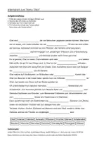 Vorschau - Arbeitsblätter - Arbeitsblätter zum Thema "Obst" + Lösung & MP3 + Infografik - Deckblatt