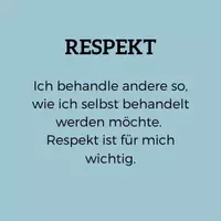 Vorschau - Poster - Verhalten in der Schule - Seite 1