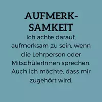Vorschau - Poster - Verhalten in der Schule - Seite 3