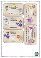 Vorschau - Spiele - Lesespiel Fasching - Seite 3